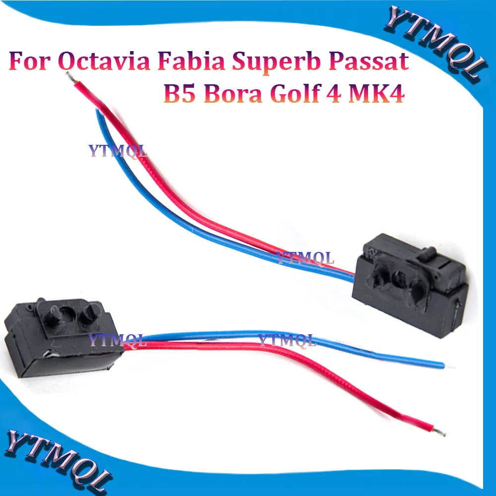 Imagem -02 - Micro Interruptor Direito e Esquerdo Bloqueio do Sensor da Porta Octavia Fabia Superb Passat b5 Bora Golf 10 Pcs Pares