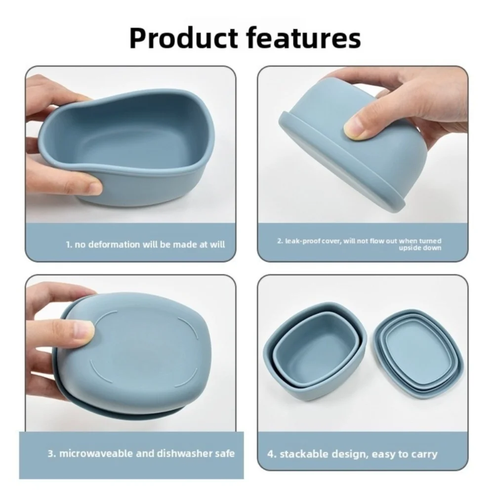 صندوق غداء جديد من السيليكون ا - مراجعة Food Storage Silicone وسعره