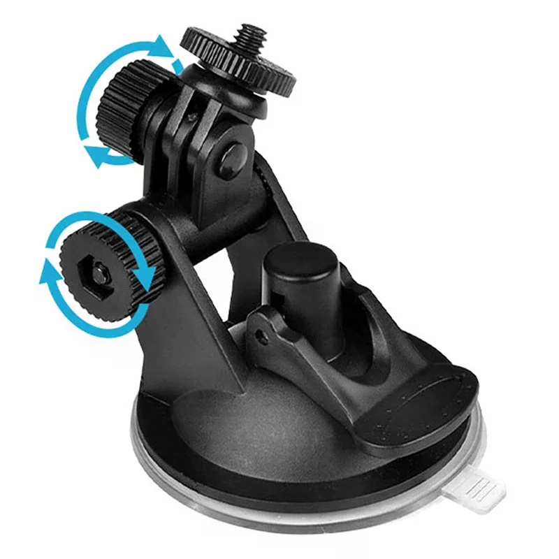 Action Camera Mini Suction Cup Holder Car Windshield Camera Holder Adapter 360 Degree Rotation Accessories - view 2