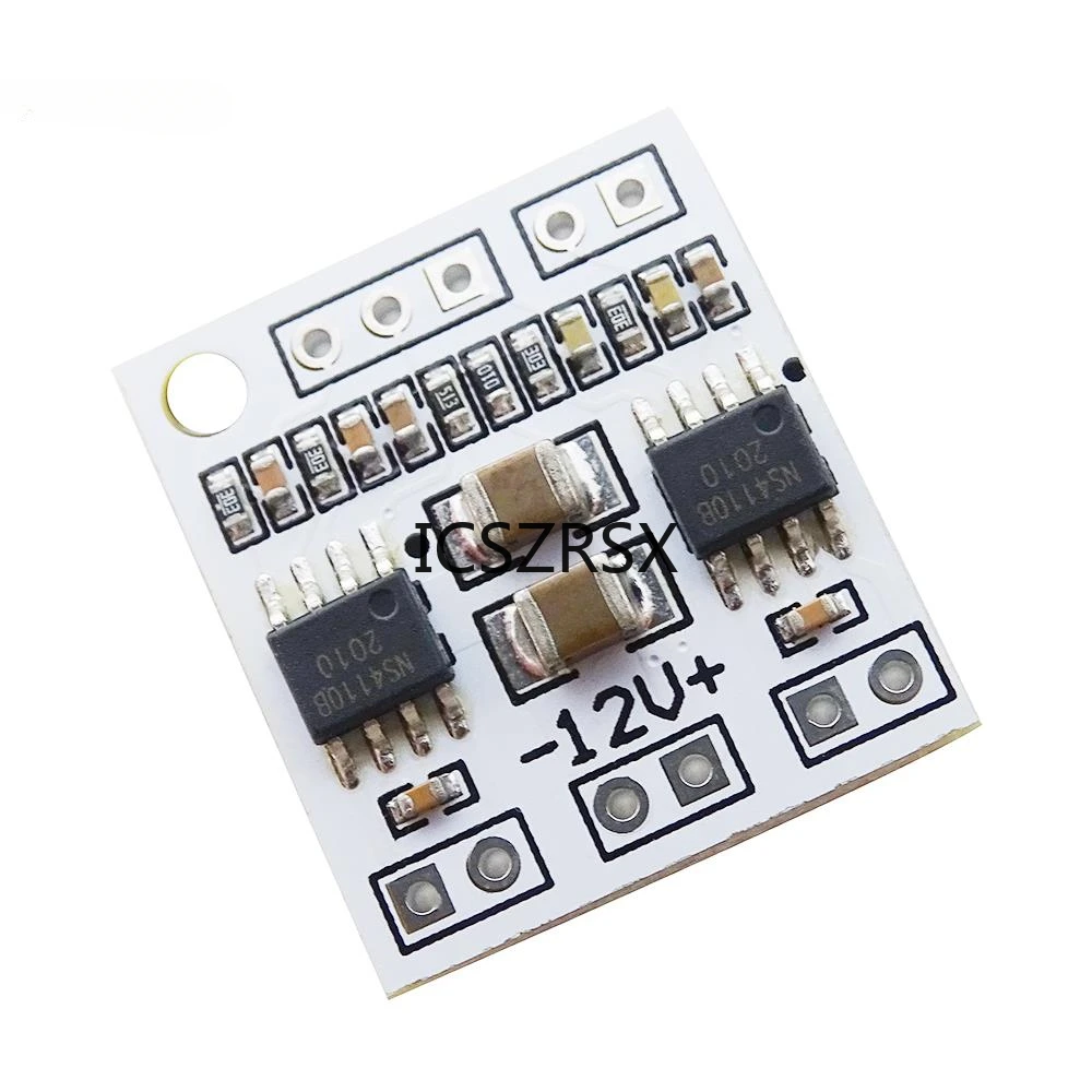 5pcs DC 6-14V  Differential Amplifier Board 2x18W  Digital Class D/Class AB Audio Power Amplifier NS4110B Voltage