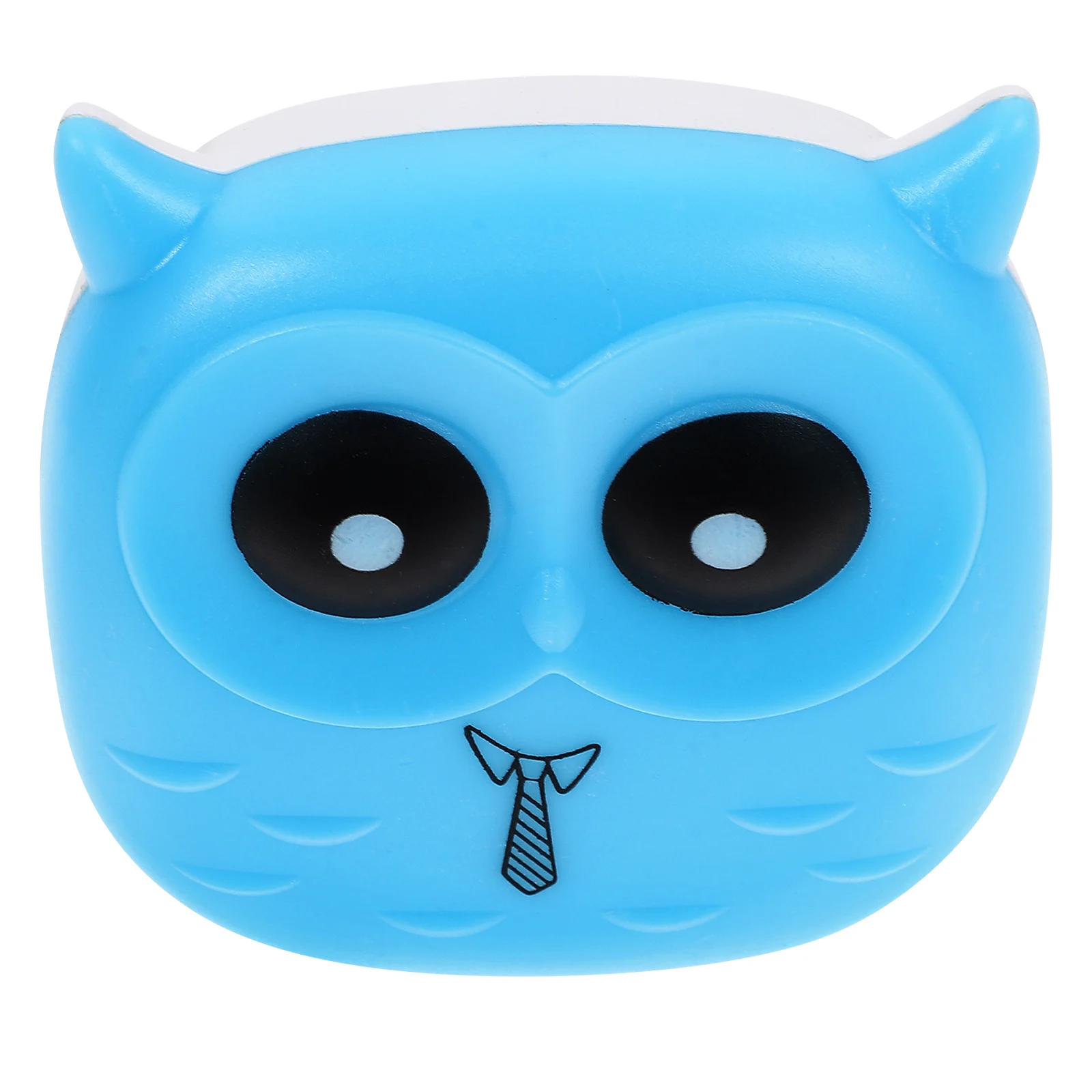 

Night Light Owl LED Light Color Night Lamp Nursery Lamp Bedroom Light Home Decoration Bedside for Child Plug (Blue)