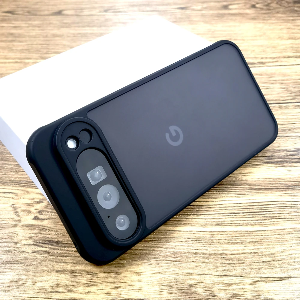 

Luxury Matte Case For Google Pixel 10 9 8 7 8A 9A Pro XL 9Pro 8Pro 7Pro 9XL A Anti-fingerprint Full Protective Shockproof Cover