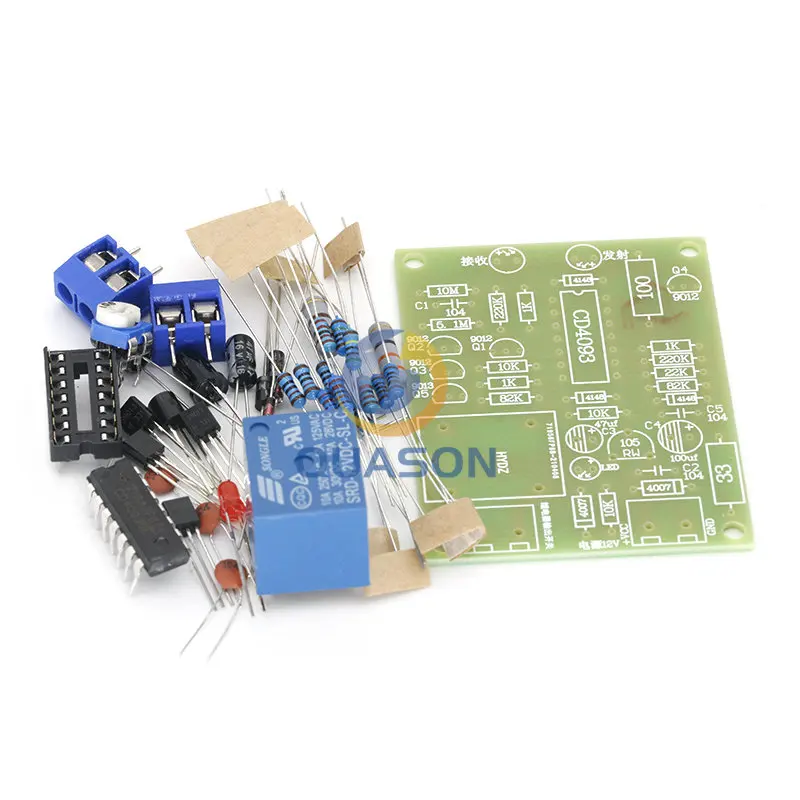 Infrared Proximity DIY Kit Control Switch Automatic Faucet Module Sensor Module Kit Infrared proximity switch