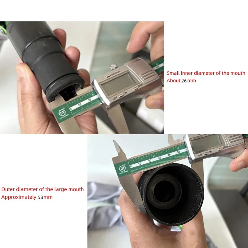 ฝุ่นเก็บฝุ่นท่อ Anti-Static 3.5M สําหรับ FESTOOL MIRKA 3M เครื่องดูดฝุ่นเครื่องขัด 3.5M