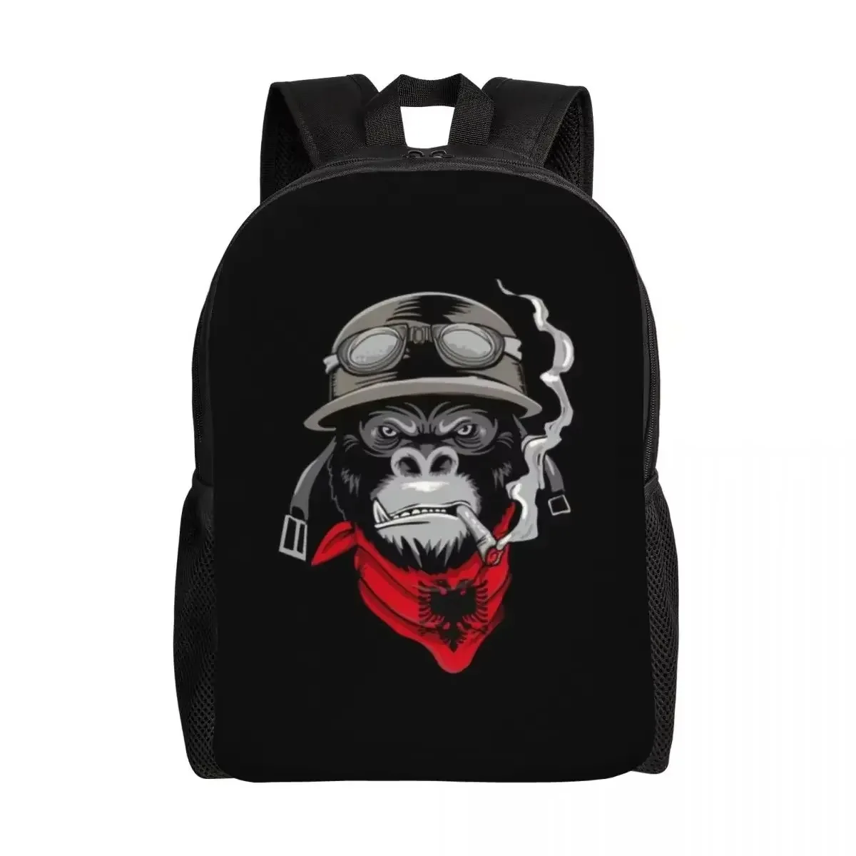 

Old Albania Flag UCk Backpacks for Boys Girls Kosovo Liberation Arm College School Travel Bags Bookbag Fits 16 Inch Laptop