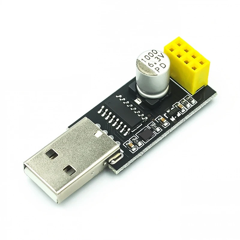 

2~200Pcs USB to ESP8266 WIFI Module Adapter Board Mobile Phone Computer Wireless Communication MCU WIFI Development