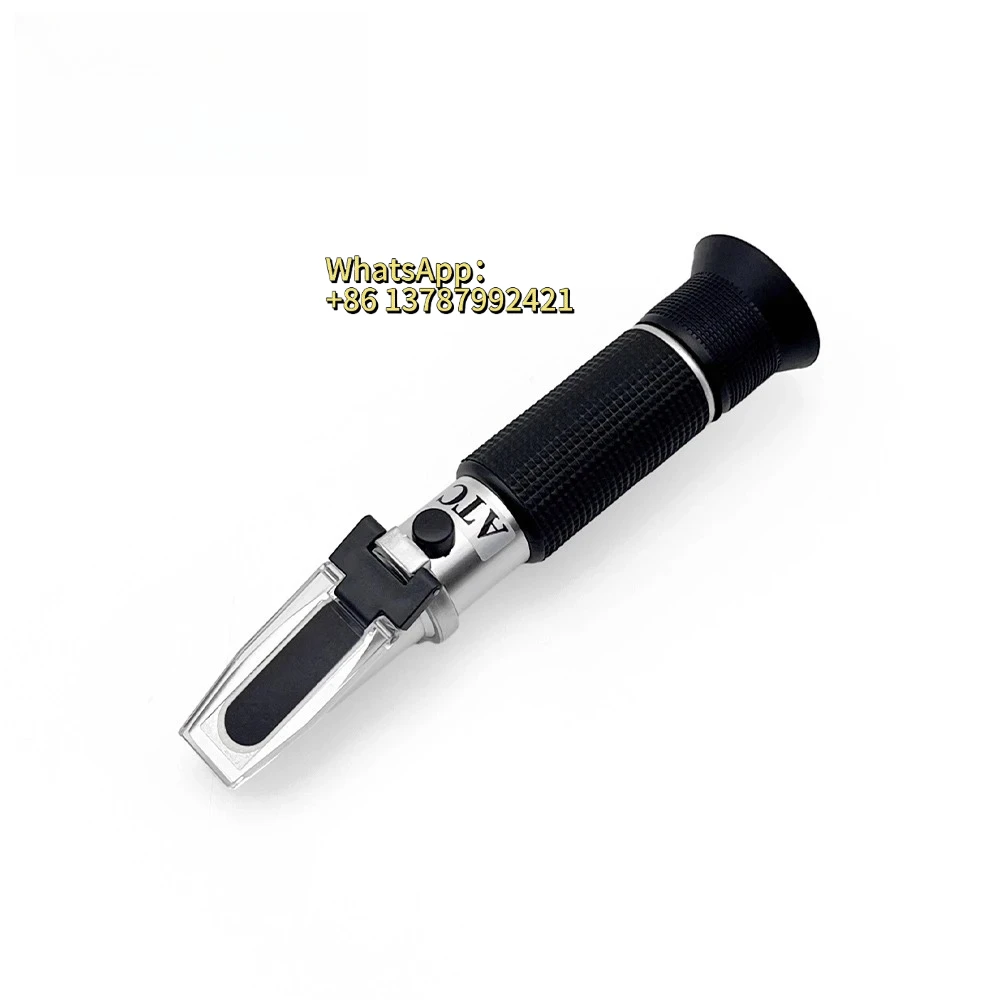 Craft Handheld Refractometer Maltose Meter Homebrew Measurement Device Beer Wort Sugar  KL03759