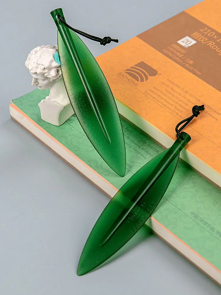 

Student Stationery Cut Paper Tool Office School Supplies Express Opener Willow Leaf Letter Opener Lancet Paper Envelopes Opener
