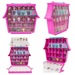 Disney Doorables Doll Storage Box Suitcase for Children Birthday Gifts
