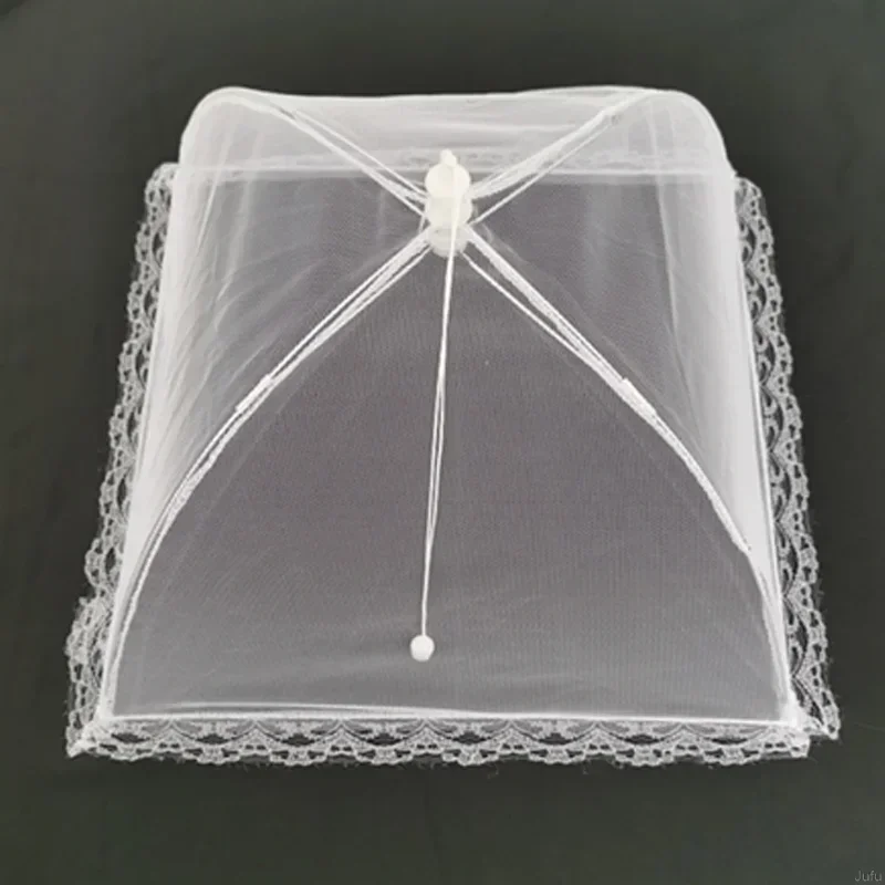 Kitchen Accessories Folding Food Net Tent Table Tent Home Meal Fruit and Vegetable Umbrella Insect Proof Breathable Food Net