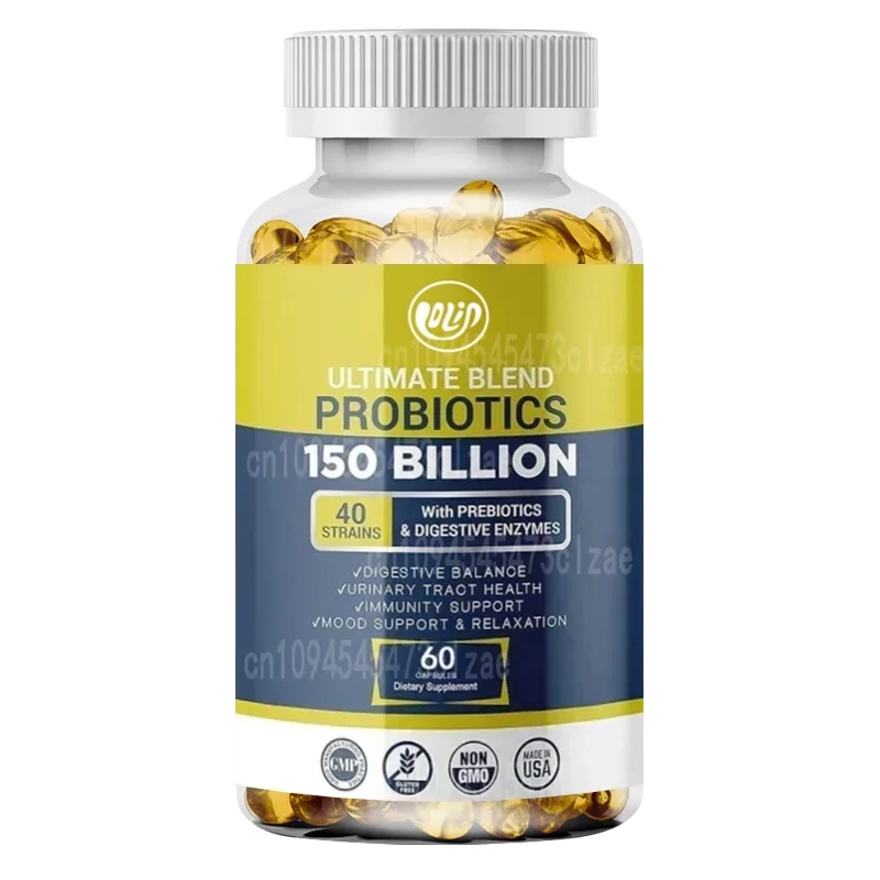 

Male and Female Probiotics - Shelf Stable Probiotics Containing Organic Prebiotics - Lactobacillus Acidophilus Probiotics