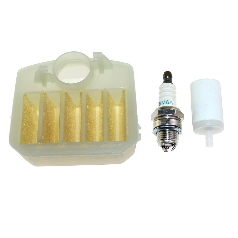 Imagem -04 - Filtro de ar para Husqvarna 340 340e 345 345e 346xp 350 350e 351 353 Jonsered 2141 2145 2149 2150 Cs2141 Cs2145 Cs2147 Cs2150