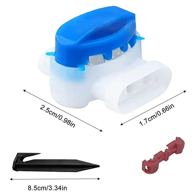 Kit de réparation pour Robot tondeuse à gazon, jeu de 22 cordons d'épissure de fil, Kit d'épissure de fil de tondeuse remplis de Gel étanche, outil de réparation pour chien