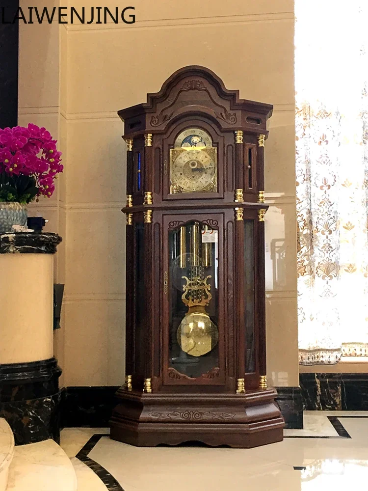 a-15 European Style Floor-Standing Living Room Movement Luxury Floor-Standing Mechanical Floor Clock