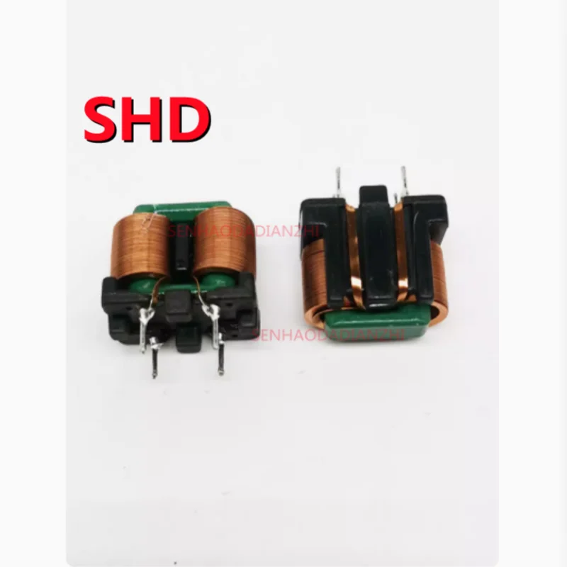 5PCS flat wire common mode inductor SQ1212-5MH 10MH 15MH 20MH 25MH 30MH common mode inductor filter horizontal high current