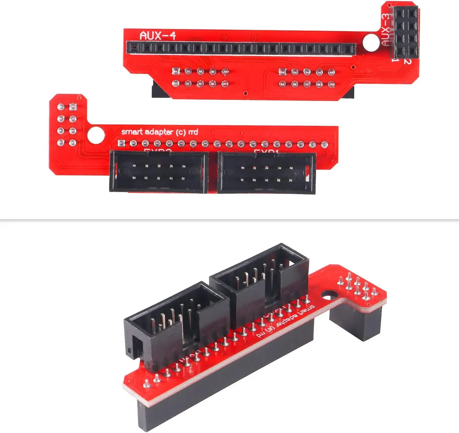3D-Drucker Reprap Smart Controller 1,4 LCD-Display mit Smart Controller Board für 3D-Drucker Rampen Reprap Mendel Prusa