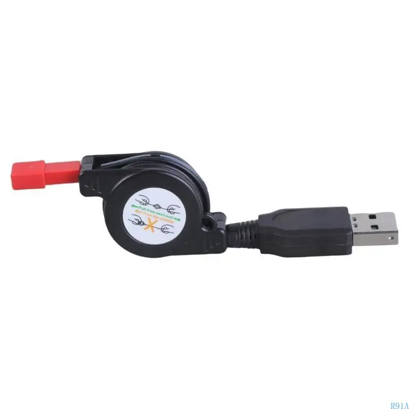 R91A USB a JST FEMPLE 3.7V Cable carga retráctil para quadcopter y baterías modelo
