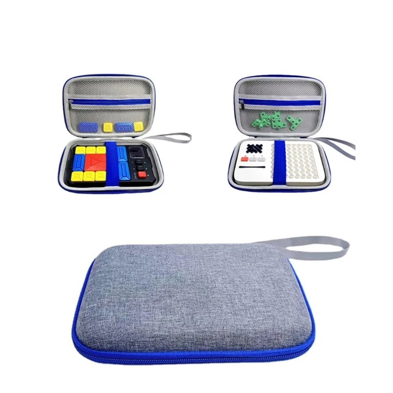 Hartschalen-Tragetasche für GiiKER Super Slide Brains Game, schützender Aufbewahrungshalter für Brains Teaser Puzzles Game 448F