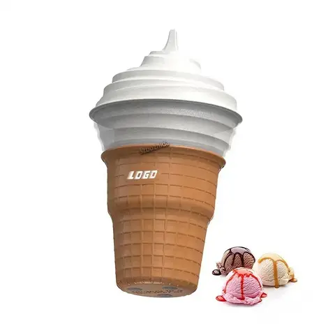 냉동 요구르트 기계, 믹서 포함, 2 가지 맛