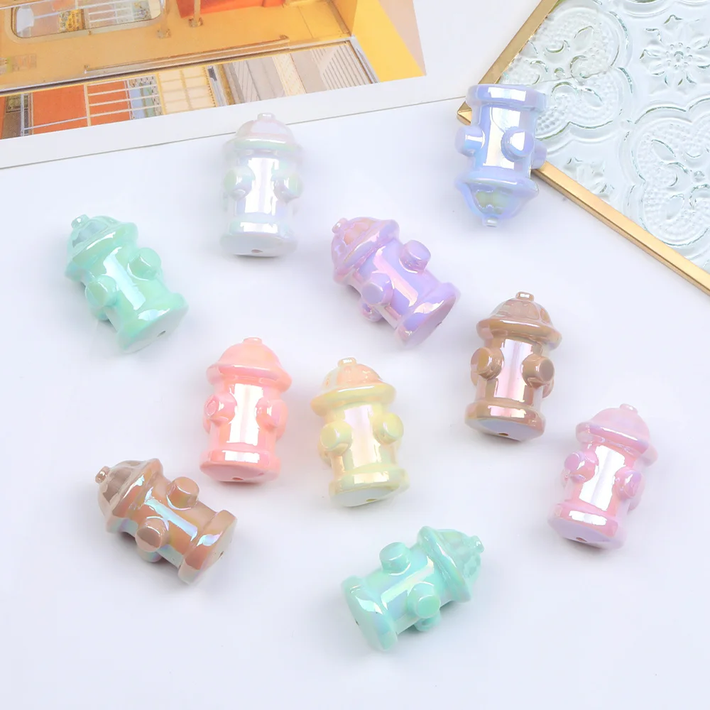 

Сердечный дизайн 100 шт. 20*30 мм DIY изготовление бусин/акриловые бусины/ручная работа/эффект Авроры/фурнитура и компоненты для ювелирных изделий # 17949