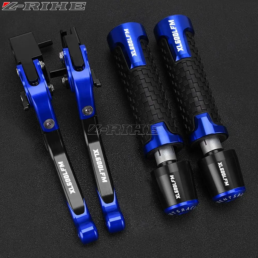 For HONDA XL600LMF XL600 LMF 1985 1986 XL 600LMF xl600 Handlebar End Motorcycle Adjustable Brake Clutch Lever Handle Bar Grips