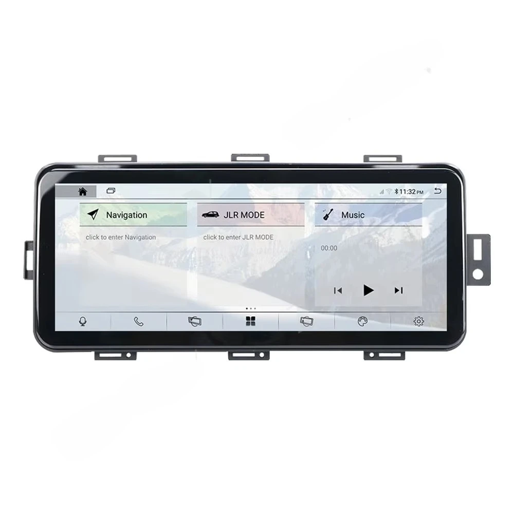 ZWNAV 12.3 Inch Carplay Range Rover 2005-2012 Dashboard Car Radio Navigation Multimedia Video Player Android 13 2DIN Stereo