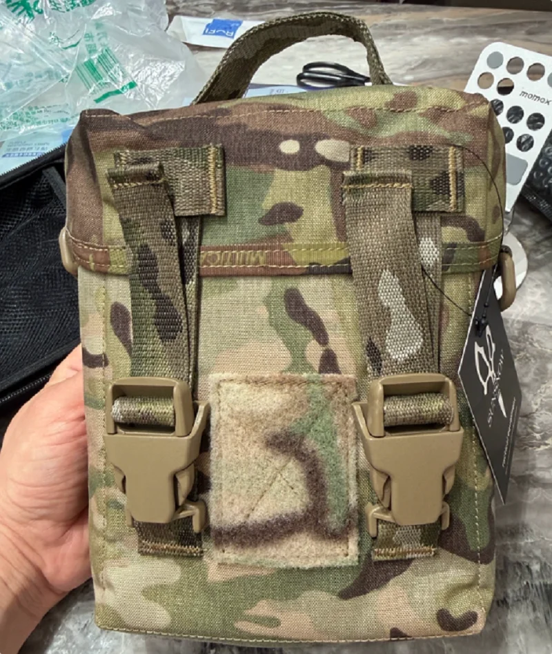 Y DONG Tactical Thickened Molle Telescope Night Vision Device Optical Instrument Special Anti Shock Package