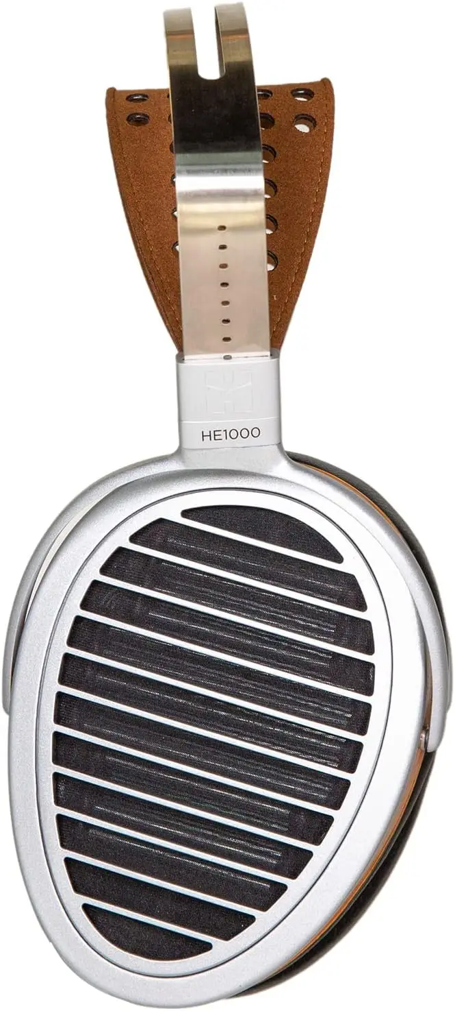 HIFIMAN HE1000 Stealth Magnet Planar Magnetic Headphones Open-Back Hi-Fi Reference Grade for Audiophiles Home Studio Listening