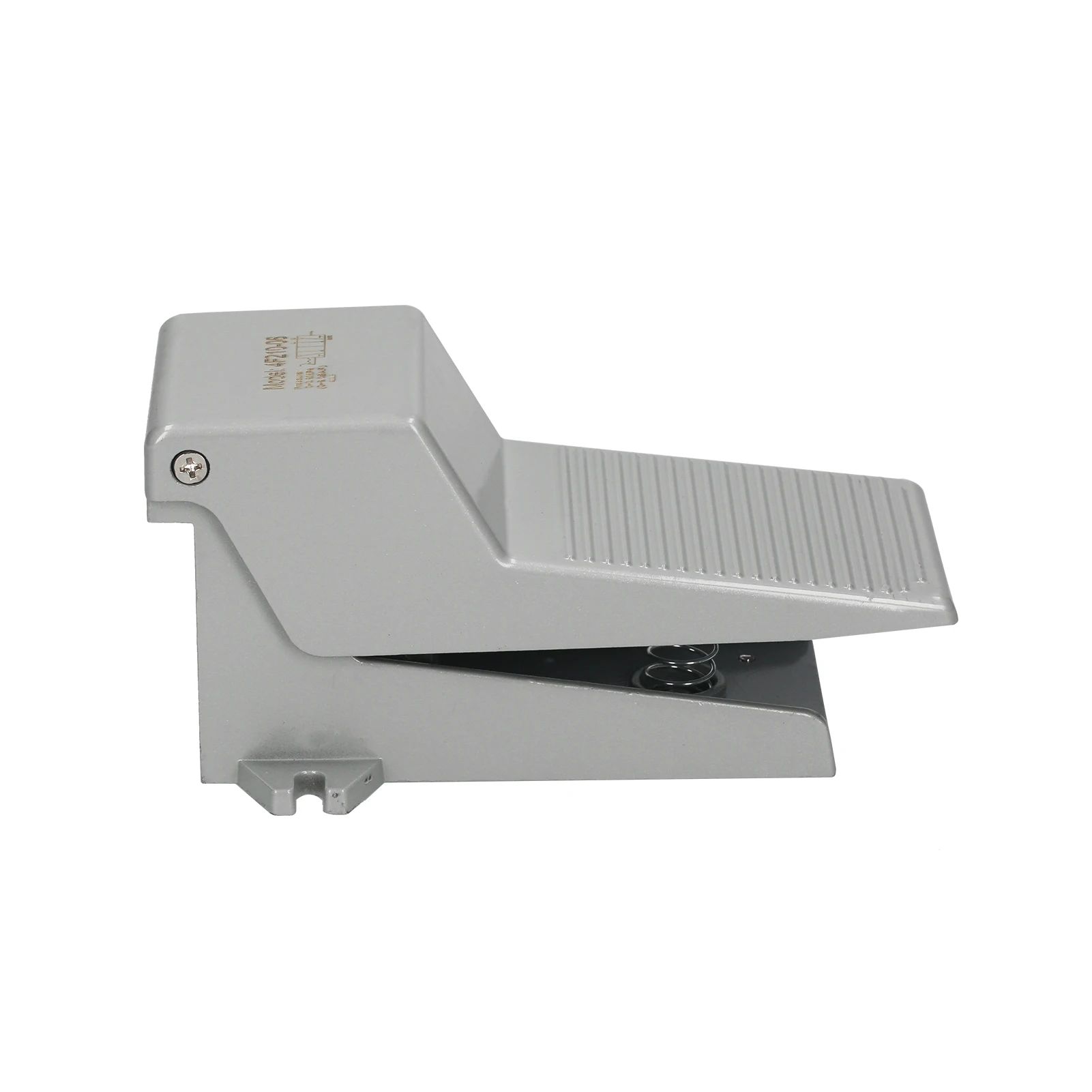 1/4-inch Pneumatic Foot Pedal Valve 5 Way 2 Position Pneumatic Air Flow Control Foot Press Valve Direct Drive Acting Type