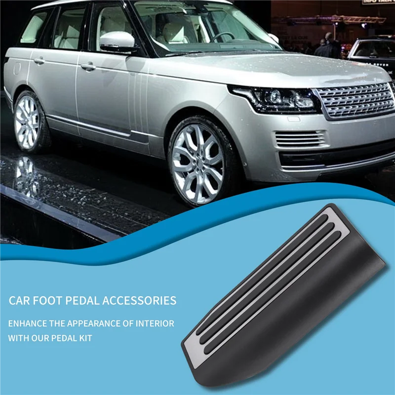 AT77 автомобильная подставка для ног, чехол для педали для Land Rover Discovery 5, Range Rover Sport