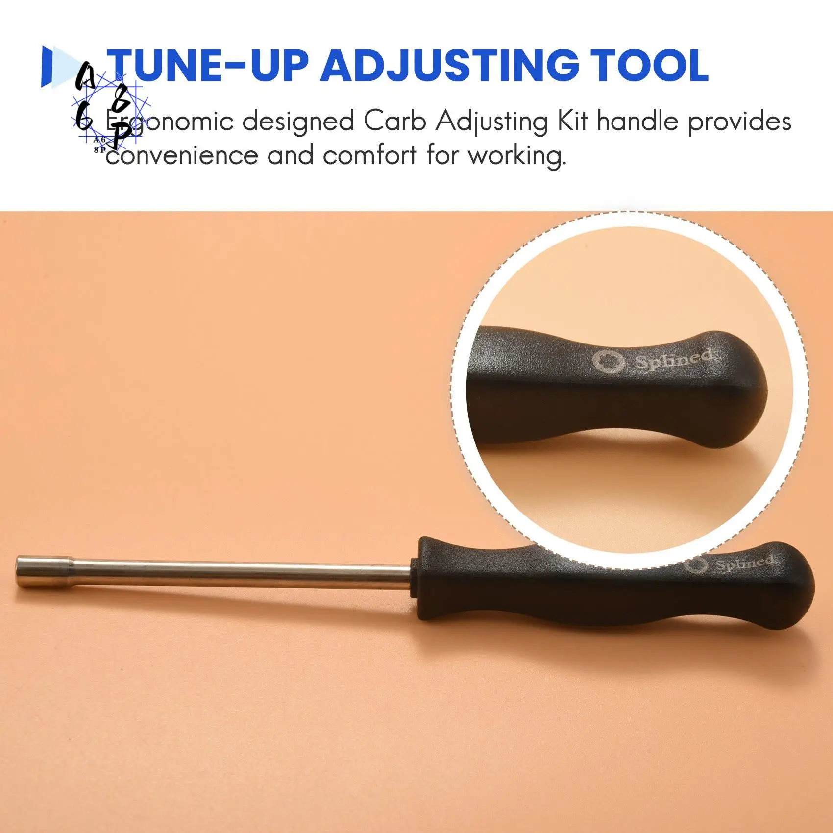 

A68P-13 шт. набор инструментов для регулировки карбюратора для 2-тактного маленького двигателя Poulan STIHL Echo Trimmer