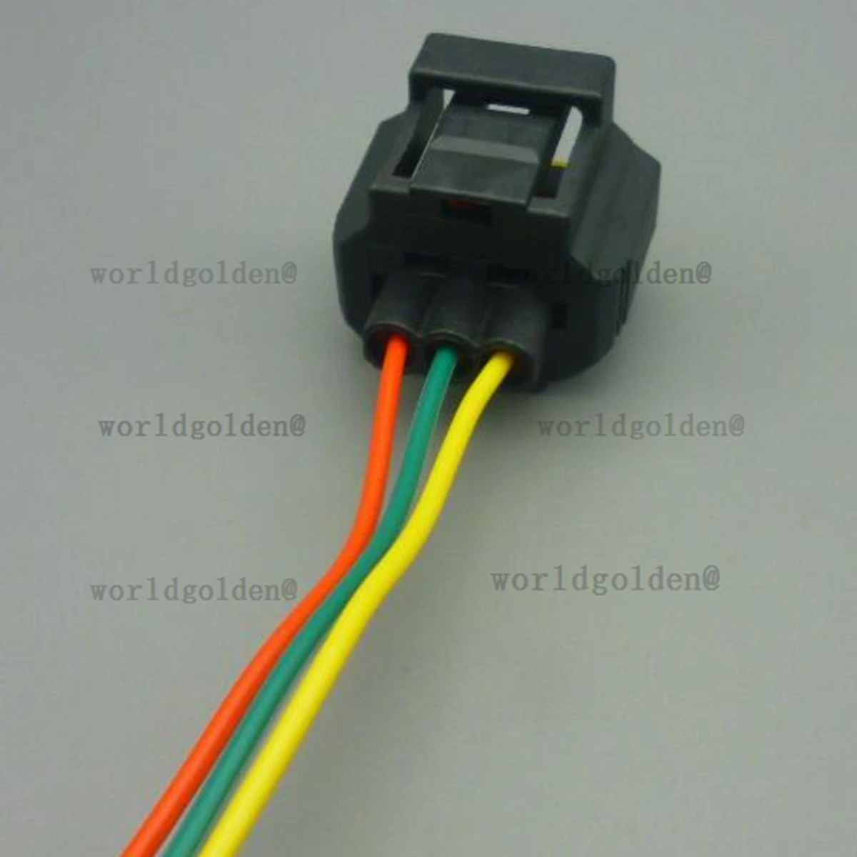 

184032-1 3-Pin Male Female Connector Plug for Vehicle Sensor Wiring Harness Replacement