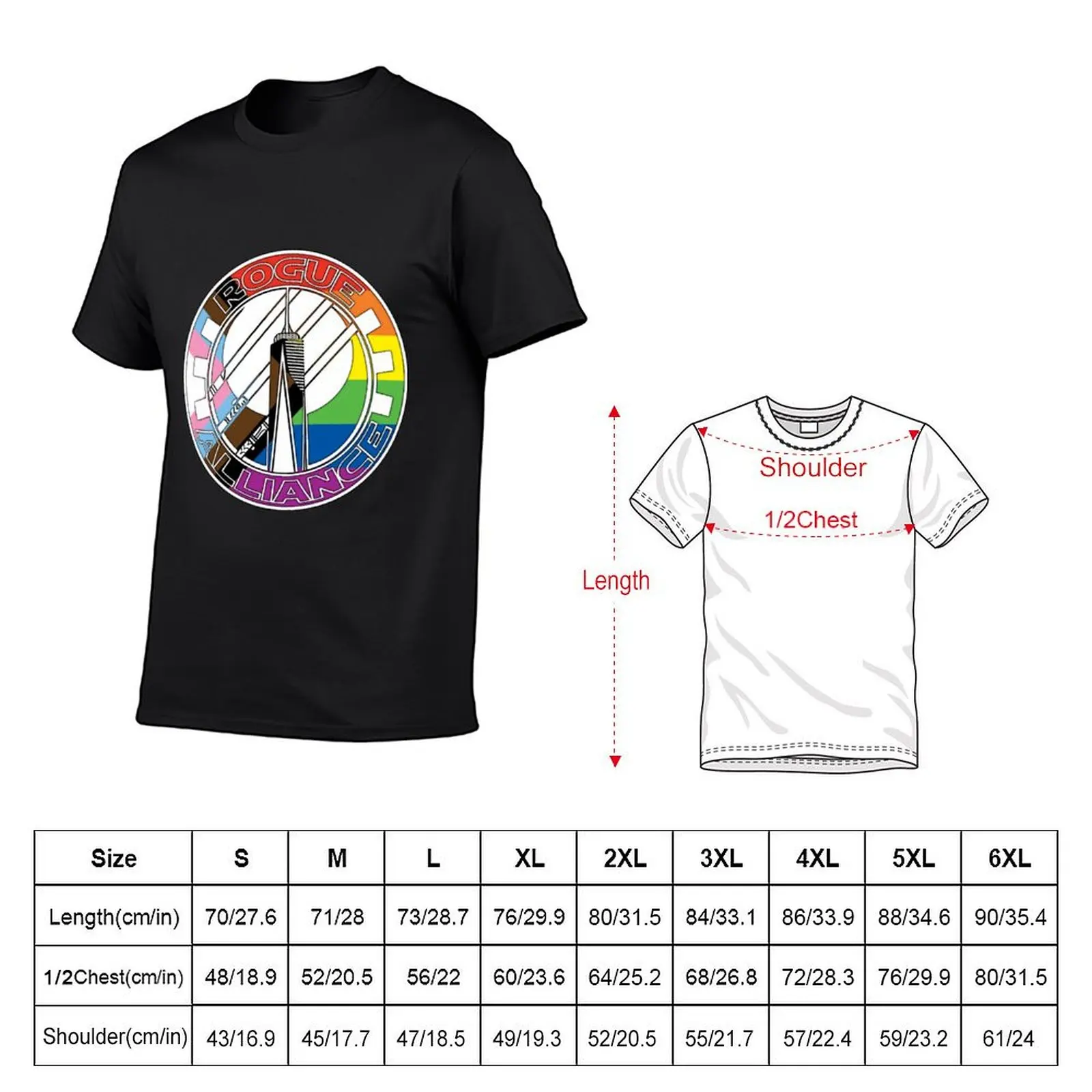 Pride Updated II T-Shirt oversized graphic tee customs design your own for a boy oversized t shirt mens tall t shirts