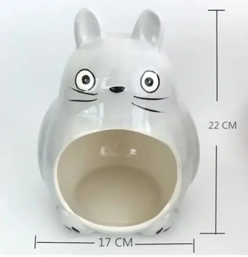 Dragon Cat Ceramic nest oversized hedgehog rabbit demon King Summer cooling ice house cool room ceramic Chinchilla Rabbit