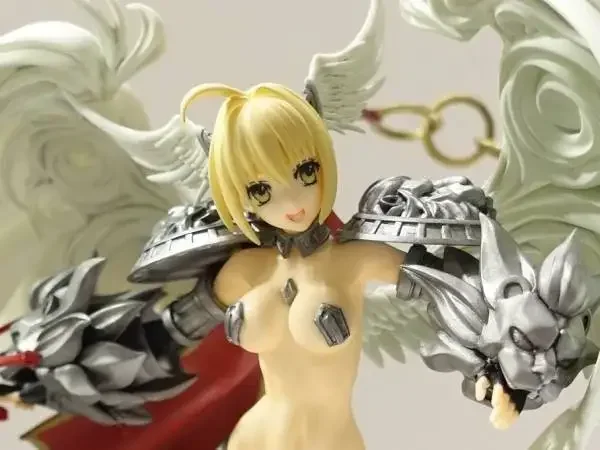 

2026 Anime Noble Phantasm Fate/stay Night FGO Kit Kawaii Resin GK DIY White Assembly GK Model Statue Toys Doll Collection Gifts