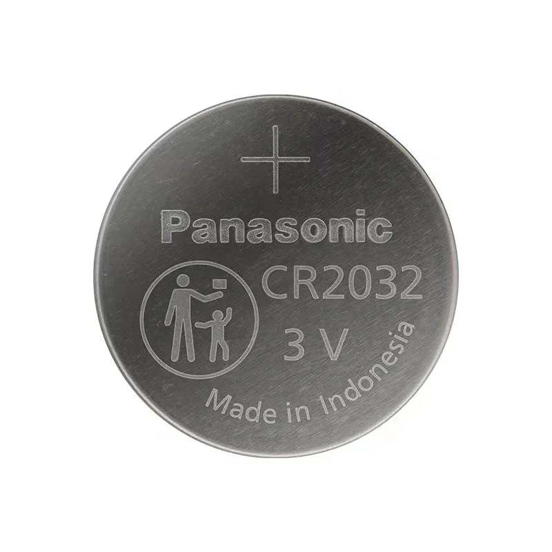 5PCS Panasonic CR2032 CE2025 CR2016 CR1632 CR1620 CR1616 CR1220 3V Alkaline Batteries For Calculator Toy Watch