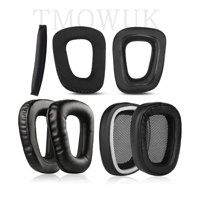 

Replacement Earpads Foam Ear Pads for Logitech G35 G930 G430 F450 G331 G231 G431 Headphones Earmuff Earphone Sleeve Headset