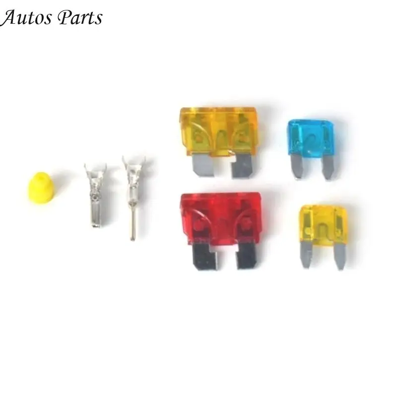 

57BA 240Pcs 1-6 Pin Car Automotive Waterproof Electrical Wire Connector Plug Set