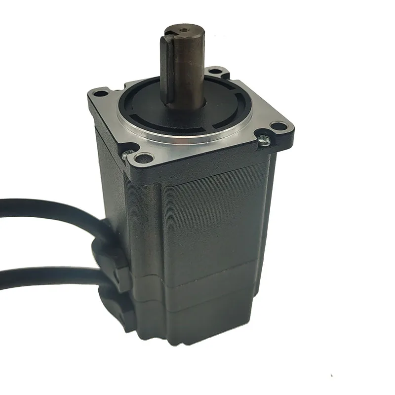 60mm 48V 100W Brushless DC Motor 3 Phase 14mm Round Shaft 0.3N.m 3000RPM BLDC Motor