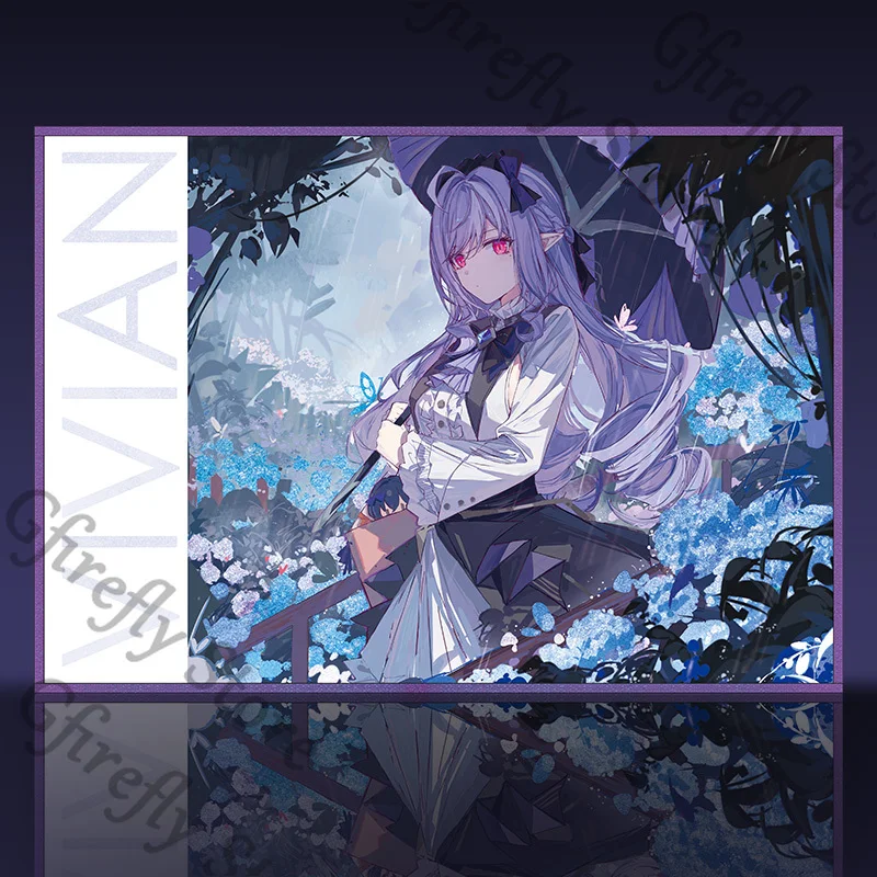 

Zenless Zone Zero Badge Vivian Banshee Anime Coloured Paper Acrylic Decoration Collector's Edition Colleagues Emblem Gift