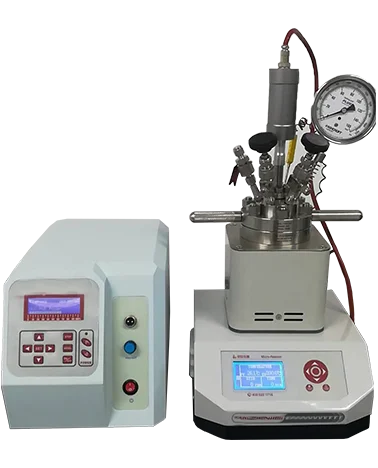 Lab High Pressure Ultrasonic Reactor 100-1000ml Stainless Steel Stirred Autoclave