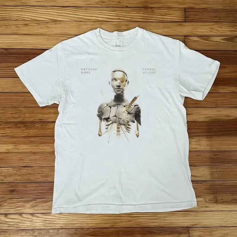 Nothing More announces world tour starting in November 2025 T shirt S 5XL HD250