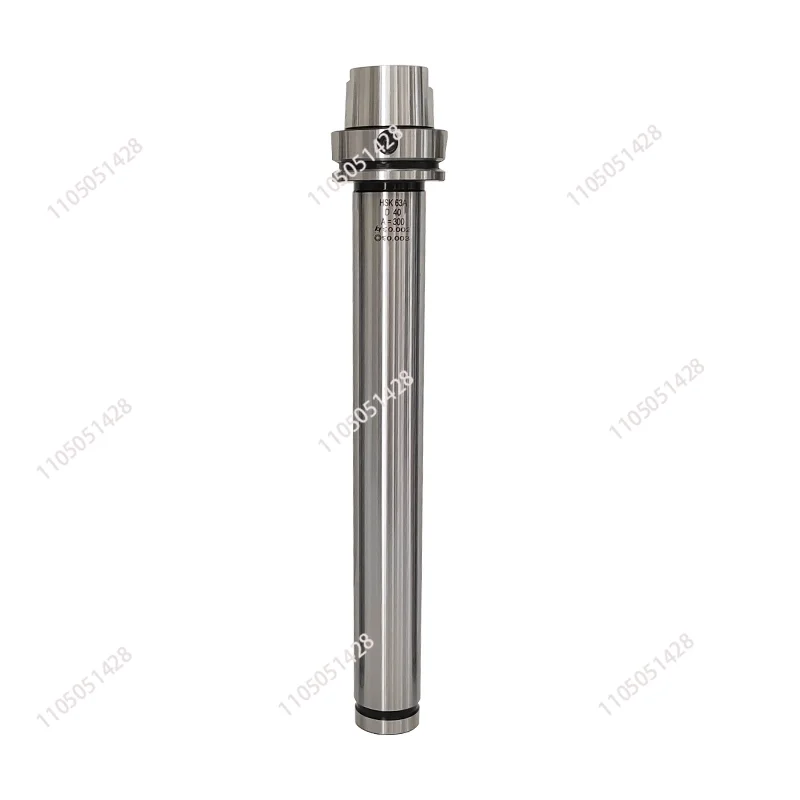 BT30/40/50 spindle test rod numerical control machine tool test mandrel SK40 with aluminum box HSK63F-D40-300