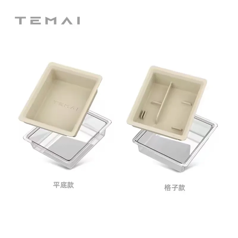 TEMAI Center Console Tray Organizer 2021-2023 Tesla Model 3/Y accessori lavabile tesla mapper