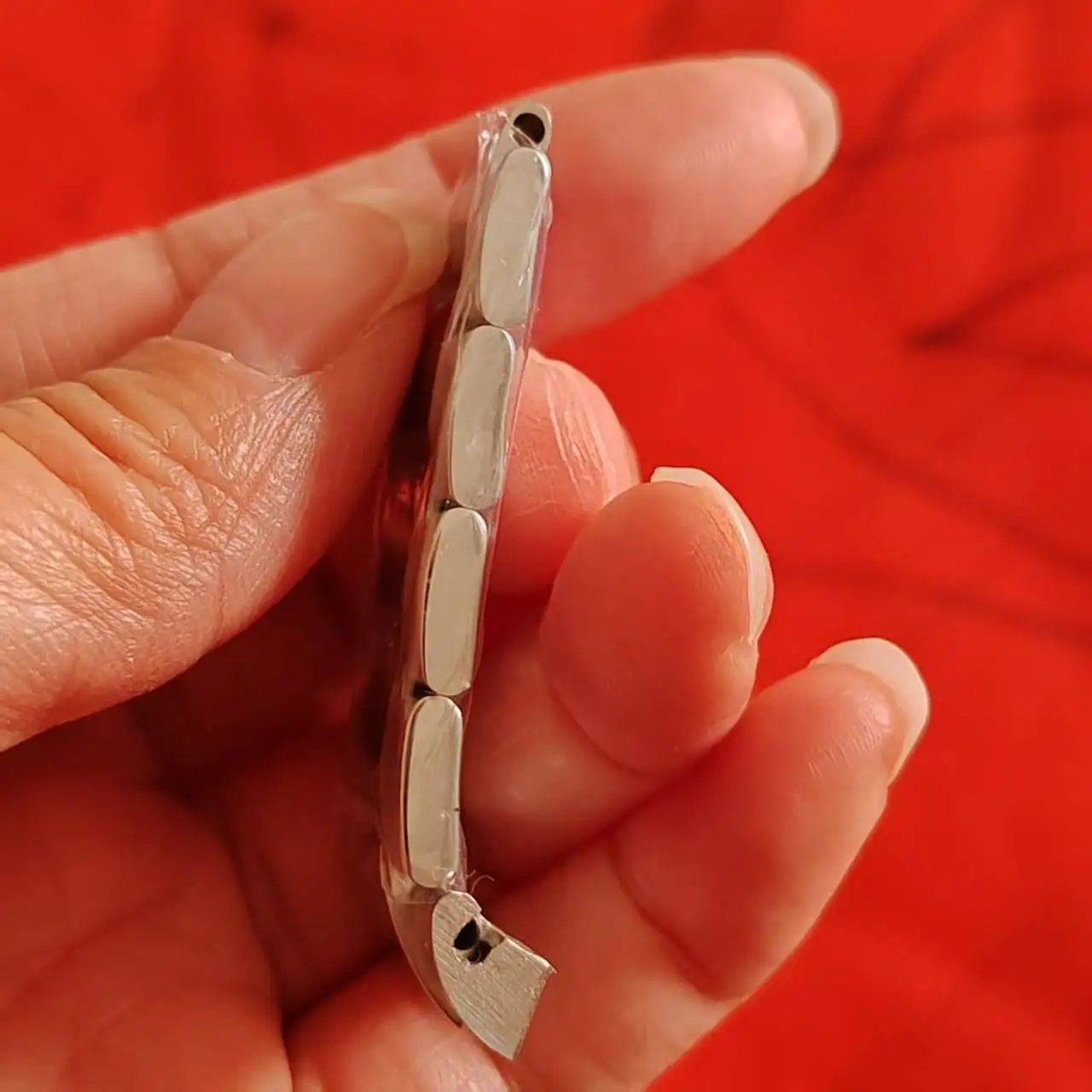 สายรัด Green Water Ghost 20 ขนาด สแตนเลสแข็ง ถอดออกได้ 5 ส่วน