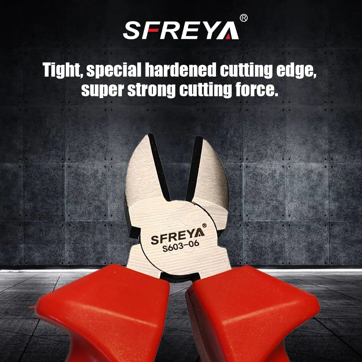 SFREYA Insulated Electrical Tools, VDE Certified, 1000V, Wire Cutters, Long-Nose Pliers, Diagonal Pliers, High Strength