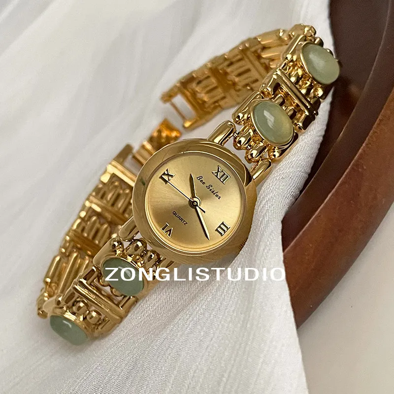 

Элегантные винтажные женские часы в стиле браслета, высококачественные кварцевые часы. Подходит для женщин. Часы и аксессуары.