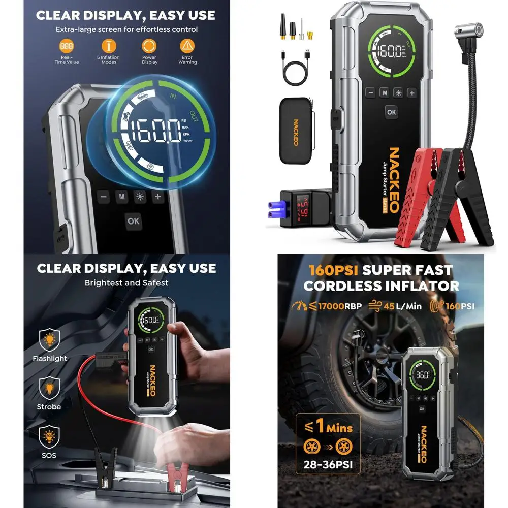 Jump Starter With A…