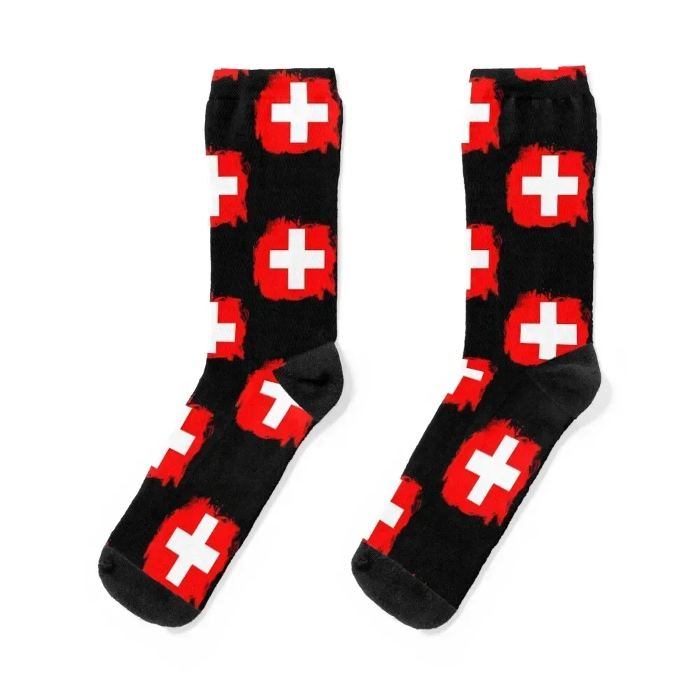 

Switzerland Flag Swiss Flag Socks christmas stocking Argentina new in's Socks Female Men's