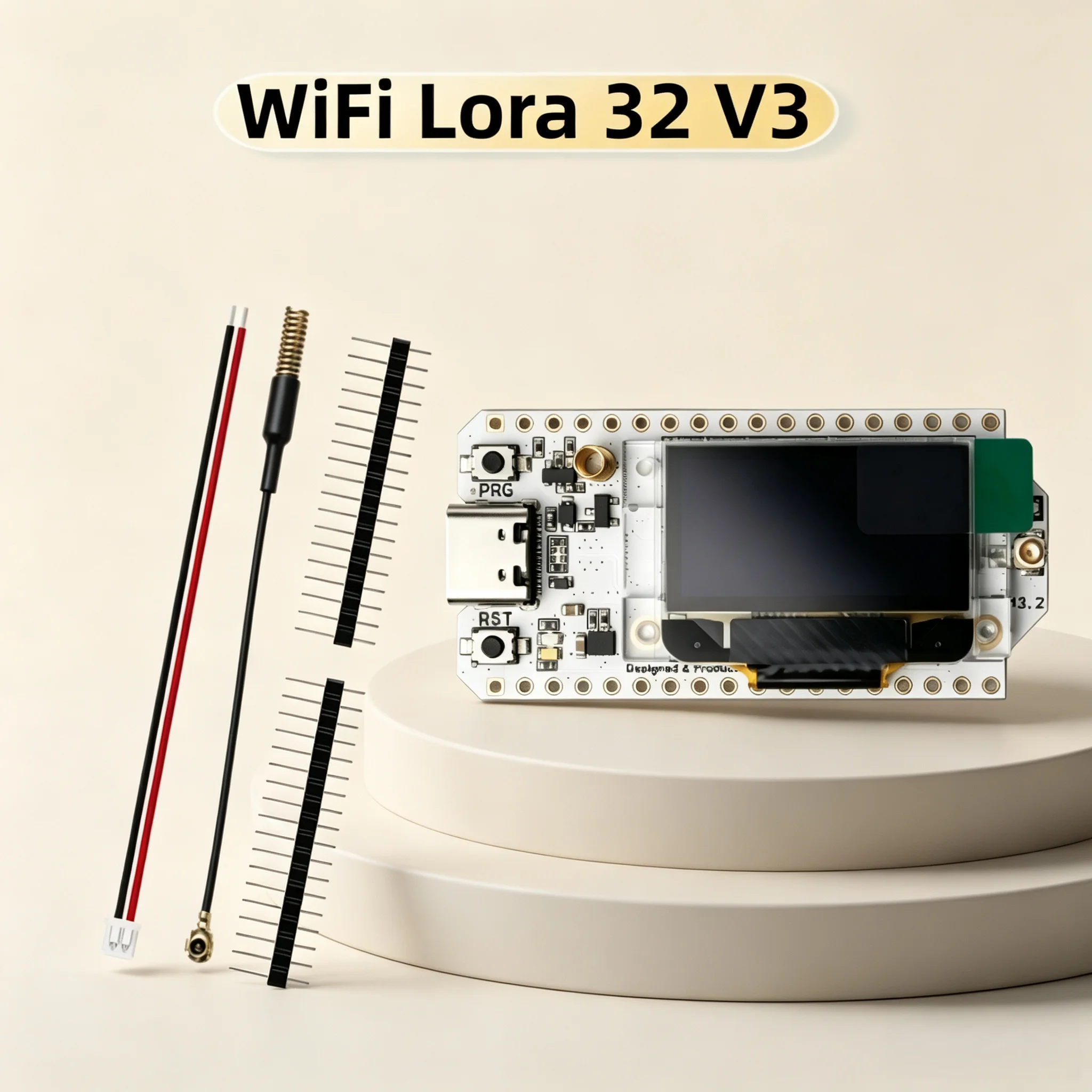 Meshtastic LoRaWA Heltec Wifi LoRa 32 V3 SX1262 0.96 Inch Blue OLED Display Development Board BT+WIFI Lora Kit for Arduino